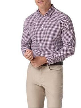 Mizzen+Main | Leeward Long Sleeve Button Up Shirt | Size XXL